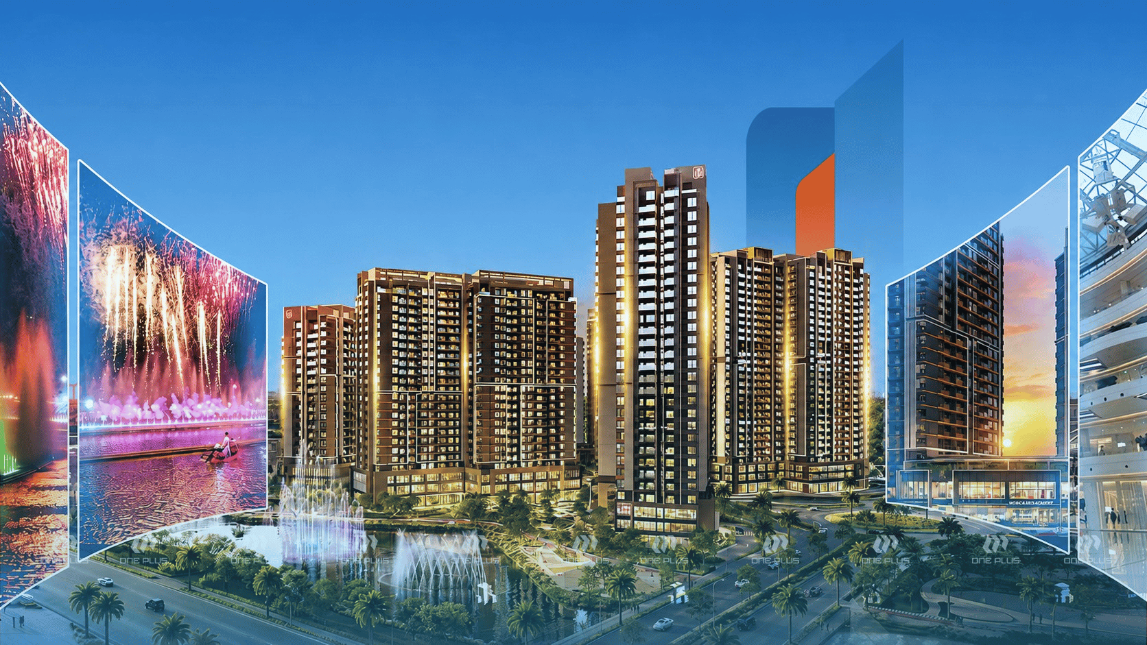 Phối cảnh dự án Masteri Cosmo Central tại The Global City