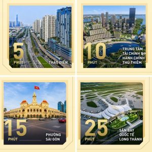 the global city o dau, duong den the global city